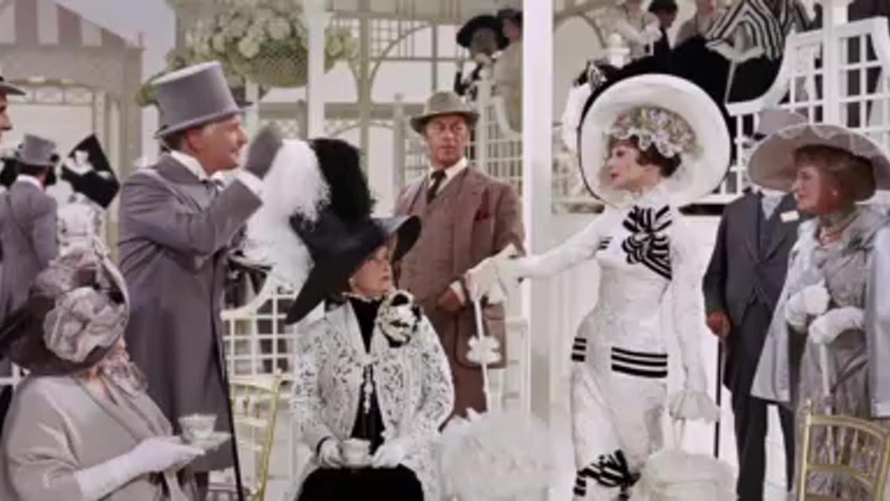 "My Fair Lady" Starring Audrey Hepburn and Rex Harrison