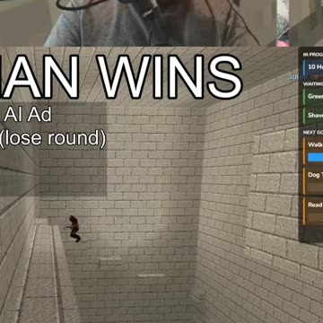 Zombie vs AWP (CS 1.6 ZM)