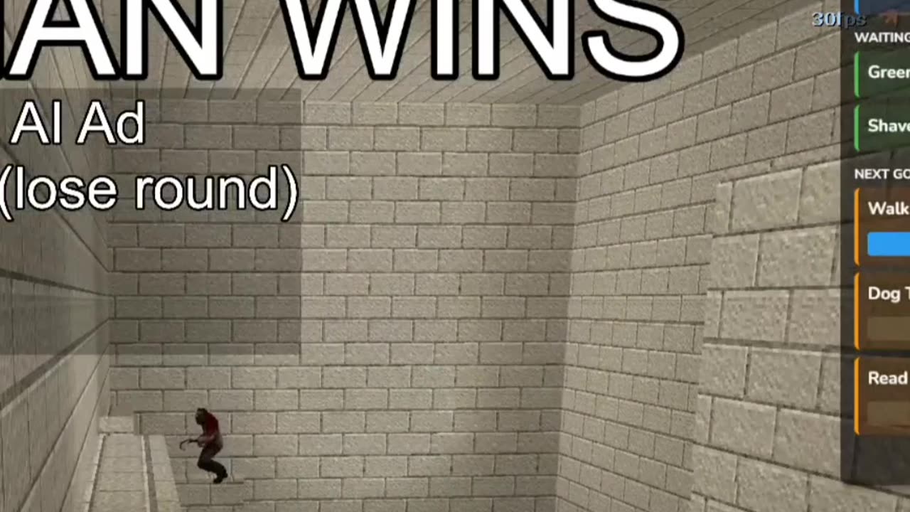 Zombie vs AWP (CS 1.6 ZM)
