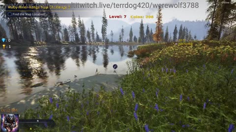 The hunter call of the wild New Map with beavers