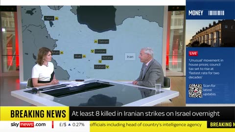 What military strategies are Iran and Israel using?