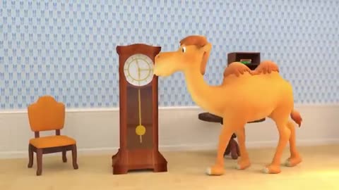 Hickory Dickory Dock, The Hippo Went Up The Clock - Nursery Rhymes Compilation