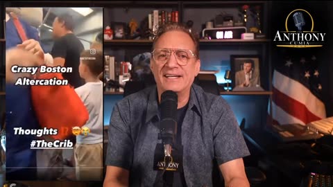 Anthony Cumia (Blacks & White Father Fight on Subway)