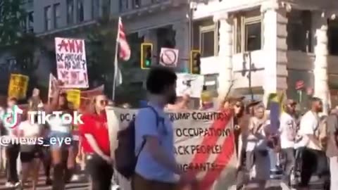 DC protests against Trump’s ICE gestpo
