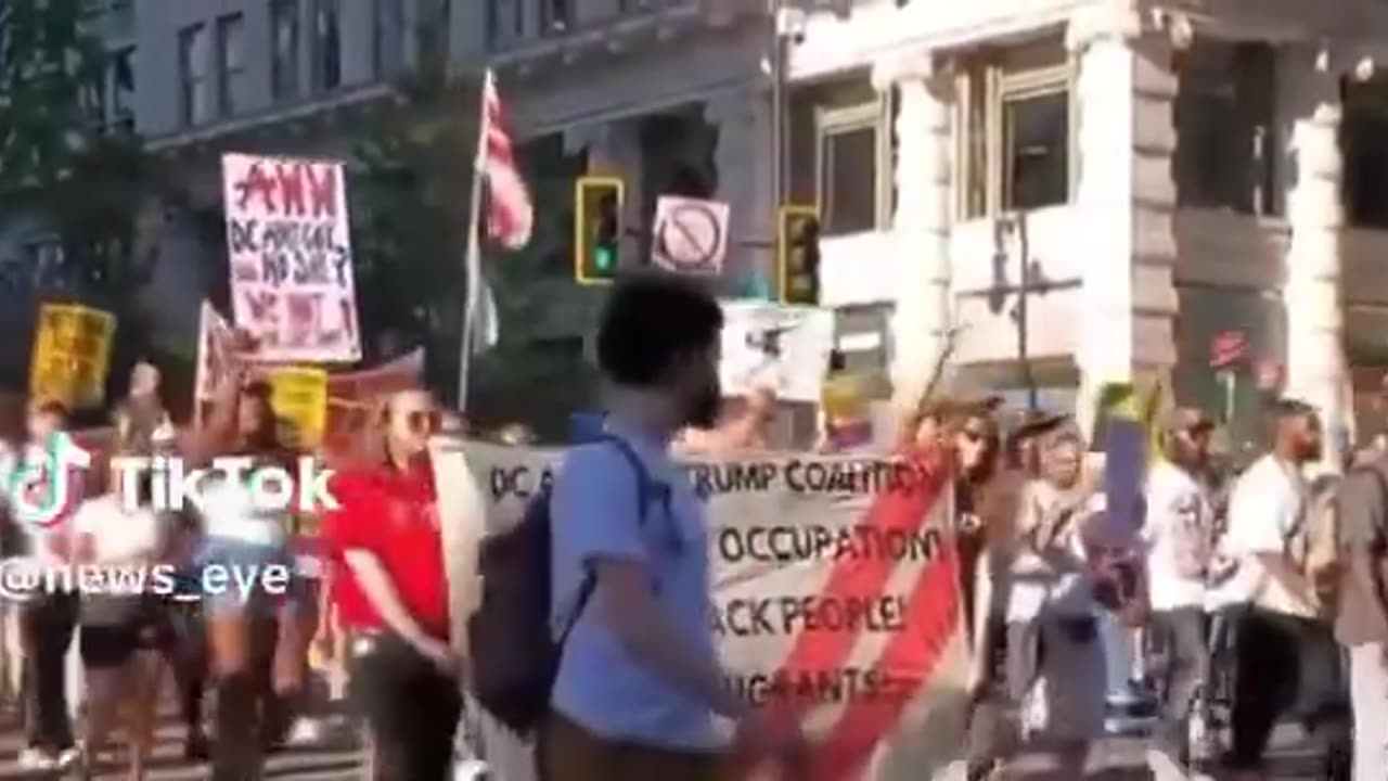 DC protests against Trump’s ICE gestpo