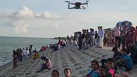 Dji mini drone video