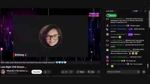 Late Night Chill Stream....