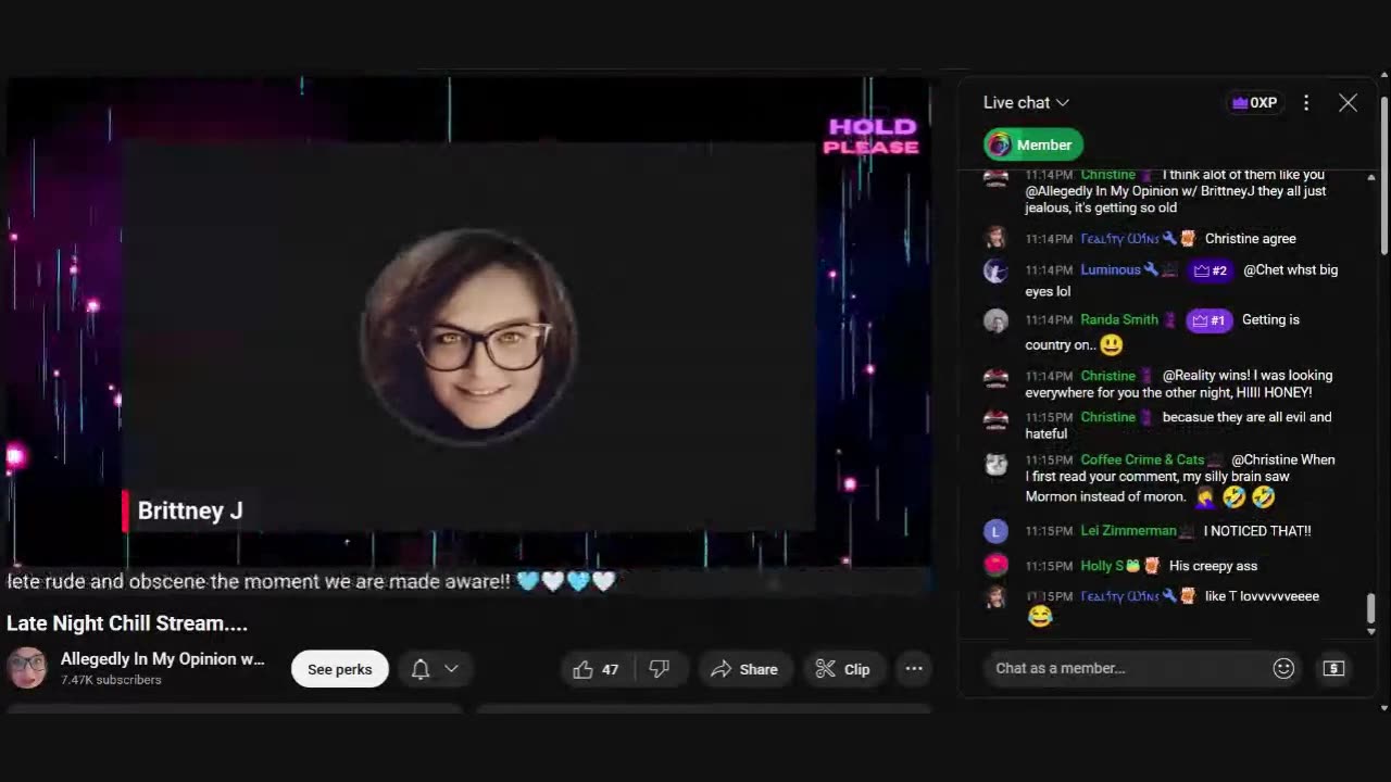Late Night Chill Stream....