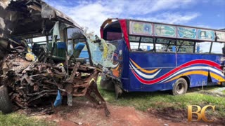 46 Dead After 2 Buses Crash in ‘Head-On’ Collision in Uganda