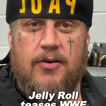 Jelly Roll Drops WWE SummerSlam Clue – Logan Paul Surprise Incoming?
