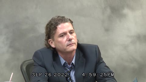 The Unredacted Deposition Testimony of James Corey Goode- Session 5