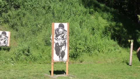 For Practical purposes, simple, iron sights are best.