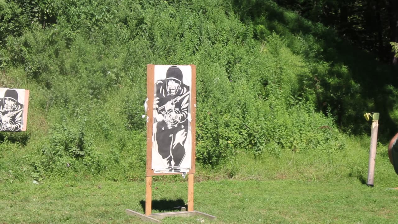 For Practical purposes, simple, iron sights are best.