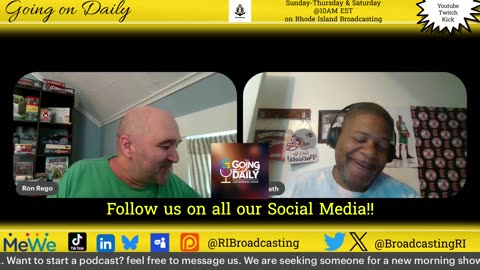 Going on Daily S2E131: Memory Lane