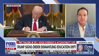 Rep. Pat Fallon praises Trump’s DOE action: ‘It’s a great move’