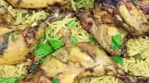 Let try to make chicken kabsah recipe.