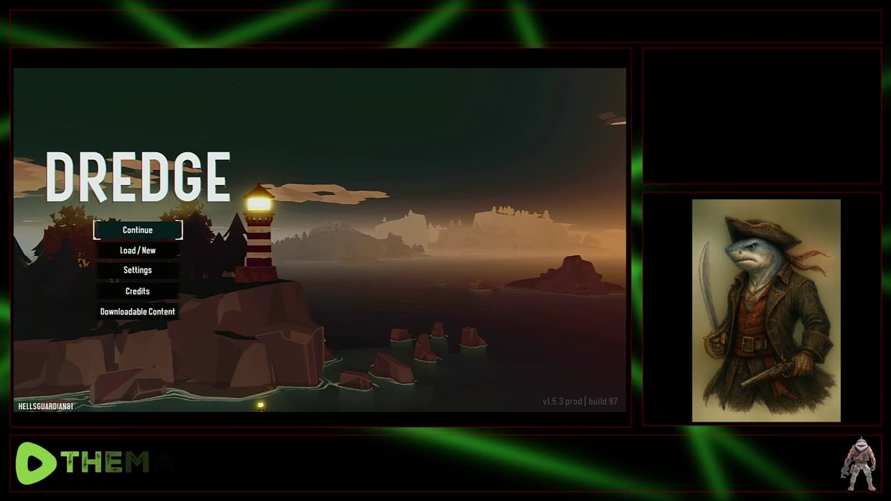 DREDGE W TheManMythLegend sponsored by www.wickedteeskc.com