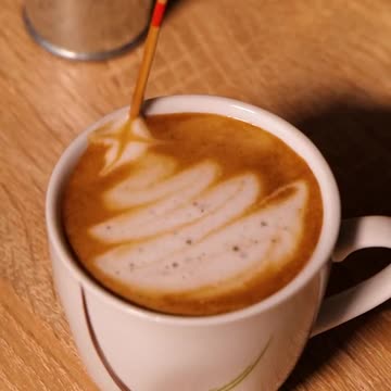 Your coffee just got festive 🎄☕