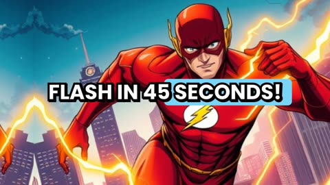 The Origin of The Flash