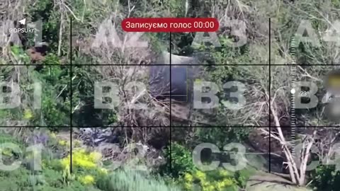 💥RUBpAK "Strix" of the Kharkiv Border Guard Detachment accurately worked in the