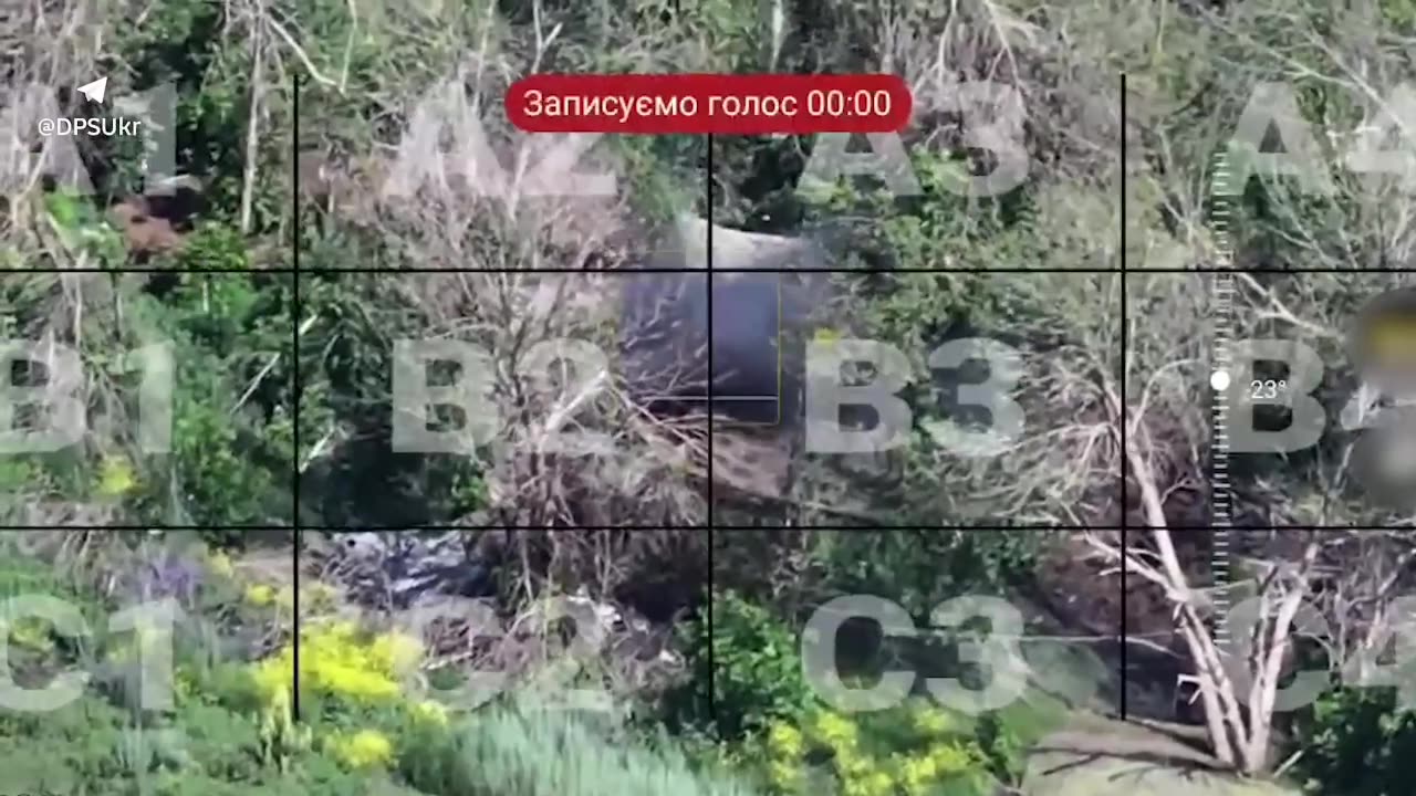 💥RUBpAK Strix of the Kharkiv Border Guard Detachment accurately worked in the