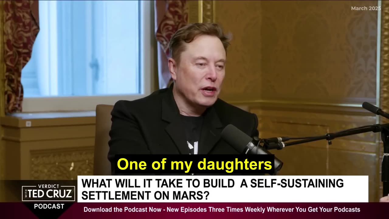 Elon Musk: To Live on Mars, We’ll Have to Rebuild Earth’s Entire Industrial Base