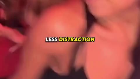 You need less distractions!