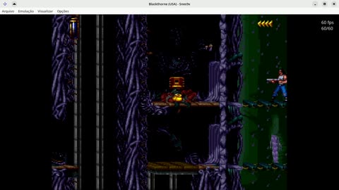 Blackthorne no snes9x (Biglinux) - parte 1