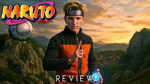 ''What If Naruto Was a Live Action Movie_ _ Tom Holland Transformation!''