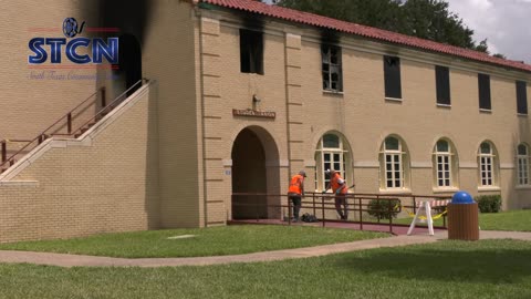 Fire Incident at Texas A&M University Kingsville Memorial Student Union Building