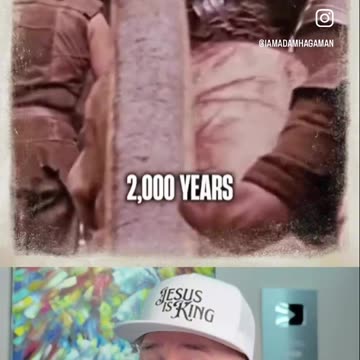 What a powerful message that God showed Abraham about how he would provide the sacrifice. #sacrifice