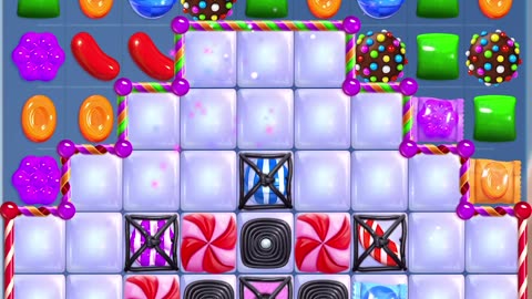 Candy Crush: 5/7 gameplay (level 6248)