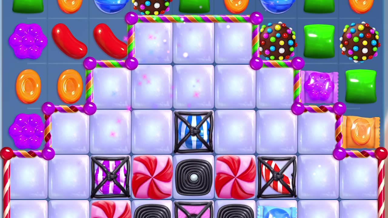Candy Crush: 5/7 gameplay (level 6248)