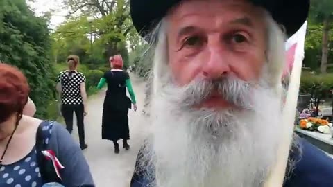 Prawda o chanukowym POPiSie przy grobie doktora Hałata❗