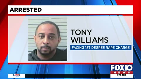 Black sexual predator facing rape charges