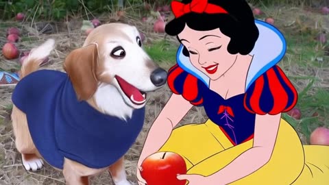 DESENHO BRANCA DE NEVE