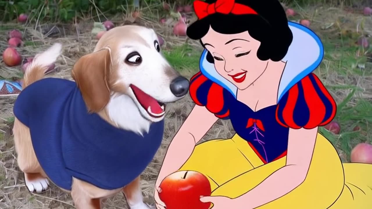 DESENHO BRANCA DE NEVE