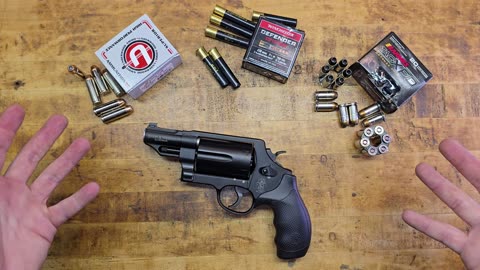 S&W GOVERNOR (THE POCKET SHOTTY)