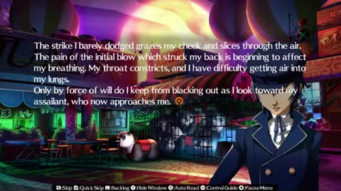 Persona 4 Arena Ultimax Part Two Day 2. No Mic. Not Feeling Up For it.