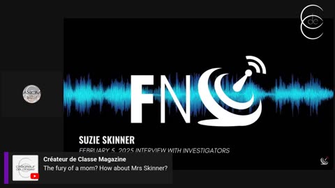 Chris Skinner Case - Response to Fits News Suzie Skinner Interview - Rant