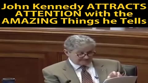 John Kennedy ATTRACTS ATTENTION with the AMAZING Things he Tells P1