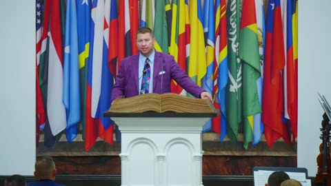 Missions Conference 2025 #5 - Bro. Ben Jackson - Stand Still