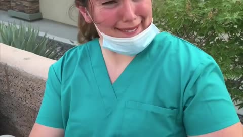 Nurse gets life changing gift.hd