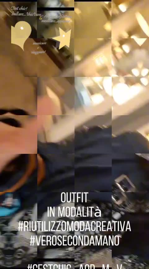 Outfit giubbino similpelle blu 1.0