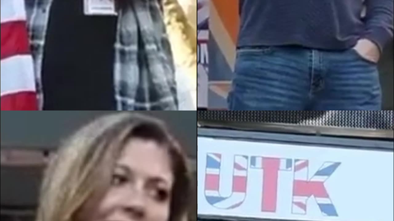 The Star-Spangled Banner At The UK's Largest Free Speech Festival