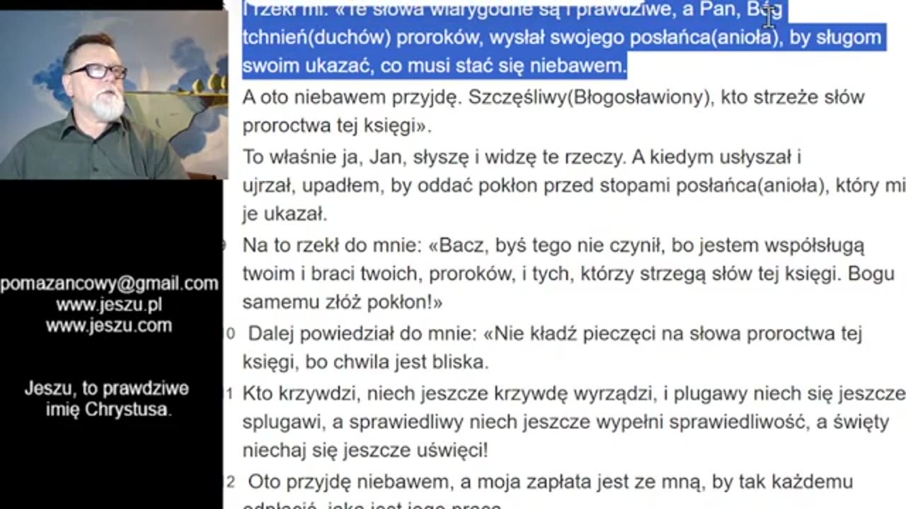 Kim byli apostołowie i prorocy ? Dlaczego ich wybrał Chrystus