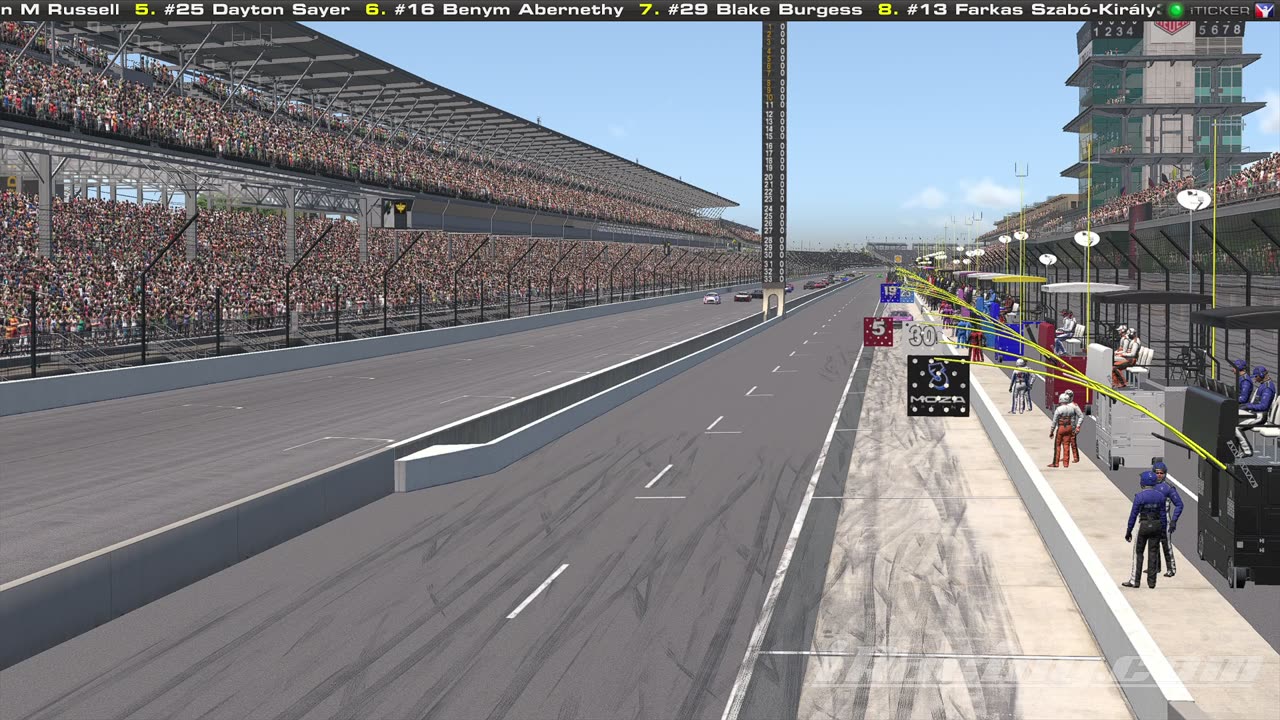 Iracing Nascar Series Indianapolis Brickyard 400