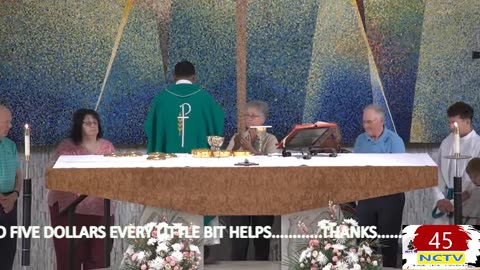 NCTV45 CATHOLIC MASS HOLY SPIRIT PARISH (ST VITUS) 4 PM SAT AUGUST 2 2025