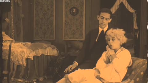 BLONDES GIFT (Germany-1919) "Blonde Poison" NEW English subtitles.