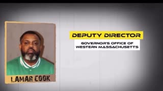 Politics - 2025 Massachusetts Liberal Commie Governor LaMar Cook Charged Over 8 Kilos Coke